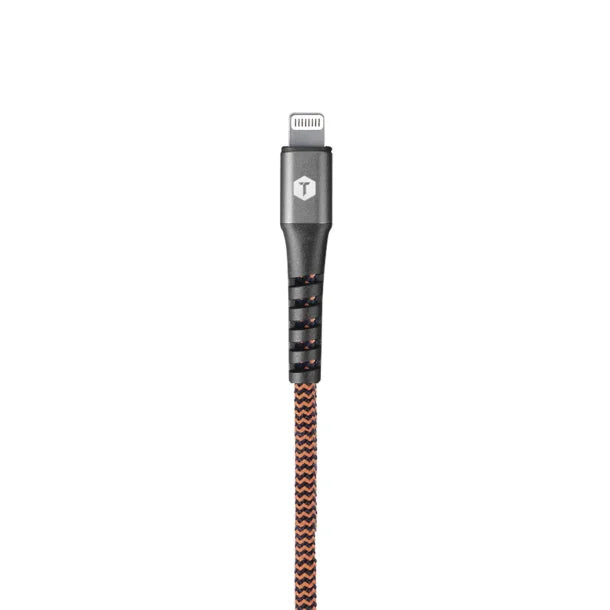 Charge and Sync Braided USB Type-A to Lightning(R) Cable, 6 Ft.