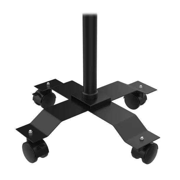 Compact Security Gooseneck Floor Stand with Lock and Key for iPad(R)/Tablet