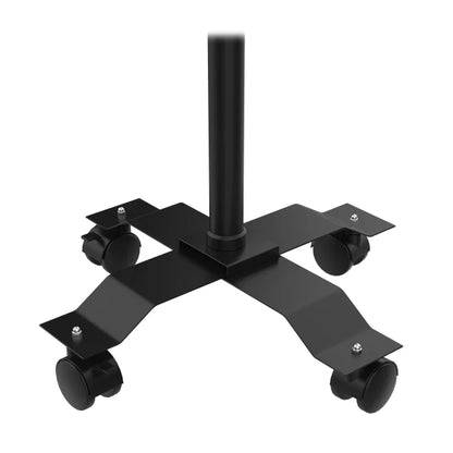 Compact Security Gooseneck Floor Stand with Lock and Key for iPad(R)/Tablet