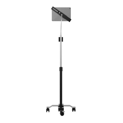 Compact Security Gooseneck Floor Stand with Lock and Key for iPad(R)/Tablet