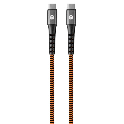 6-Foot Braided USB-C(R) to USB-C(R) Cable