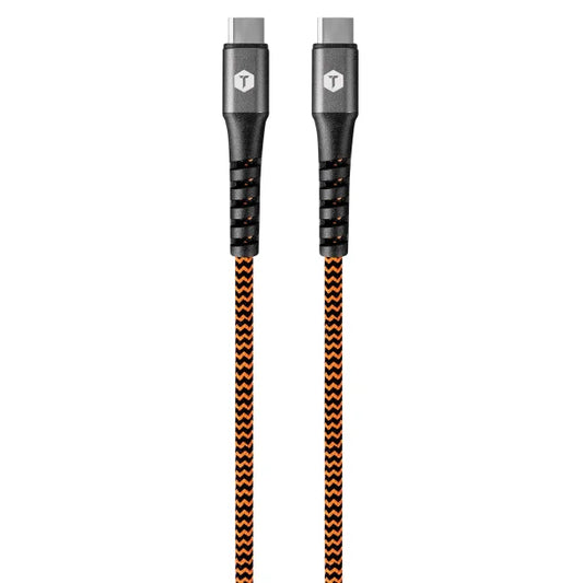 6-Foot Braided USB-C(R) to USB-C(R) Cable