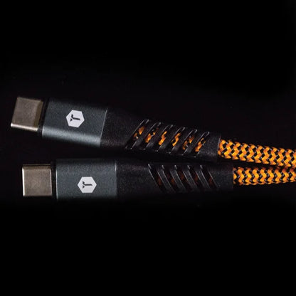 6-Foot Braided USB-C(R) to USB-C(R) Cable