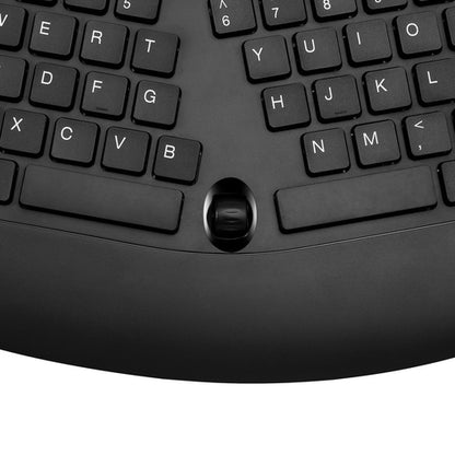 104-Key USB Ergonomic Desktop Keyboard for Windows(R)