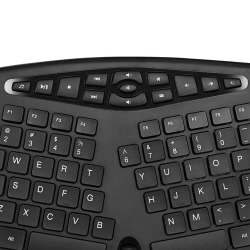 104-Key USB Ergonomic Desktop Keyboard for Windows(R)