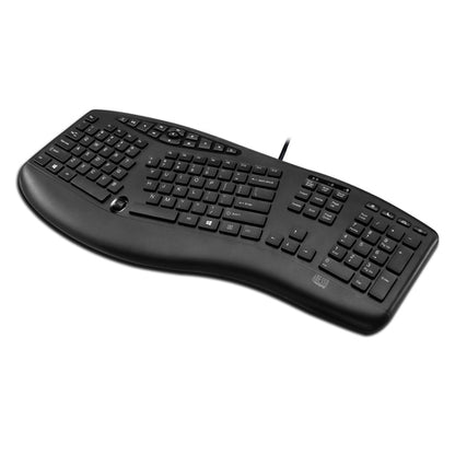 104-Key USB Ergonomic Desktop Keyboard for Windows(R)