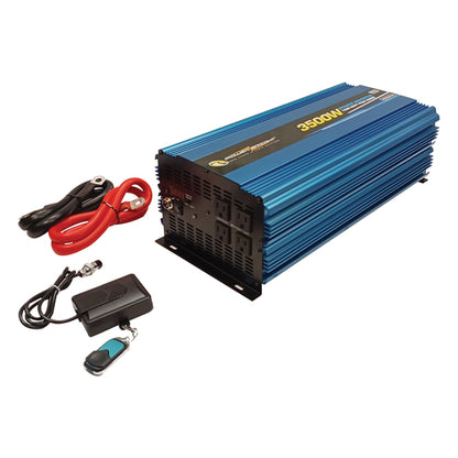 PowerBright 12-Volt Modified Sine Wave Inverter (3,500 Watts)