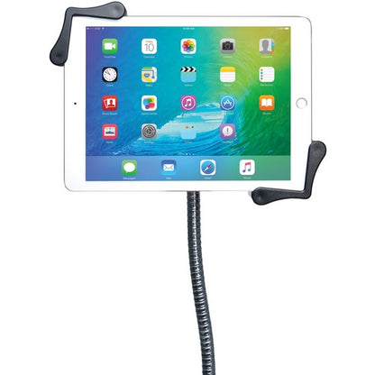 Height-Adjustable Gooseneck Floor Stand for 7-In. to 13-In. Tablets