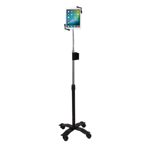 Compact Gooseneck Floor Stand for iPad(R)/Tablet