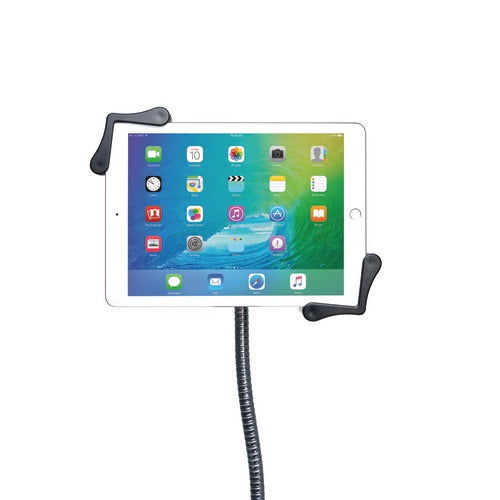 Compact Gooseneck Floor Stand for iPad(R)/Tablet