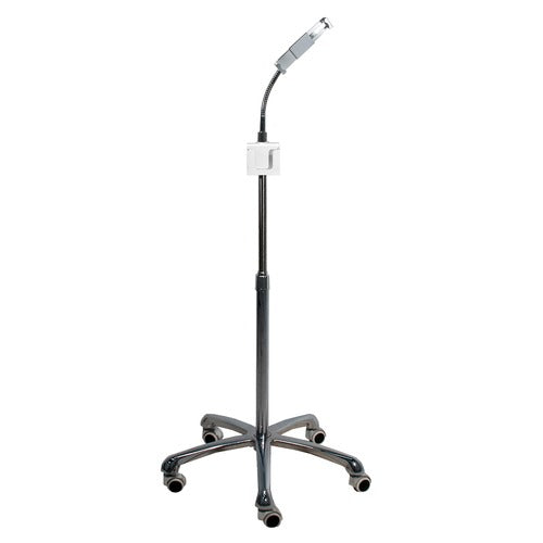 Heavy-Duty Security Gooseneck Floor Stand for iPad(R)/Tablet