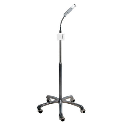 Heavy-Duty Security Gooseneck Floor Stand for iPad(R)/Tablet