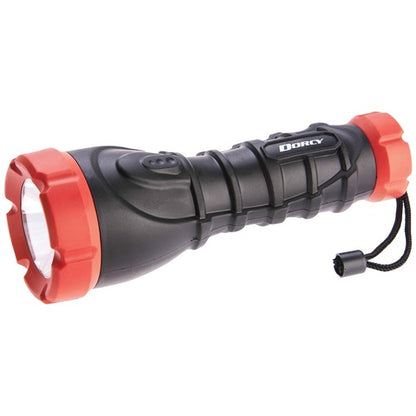 Dorcy 41-2968 180-Lumen LED TPE Rubber Flashlight