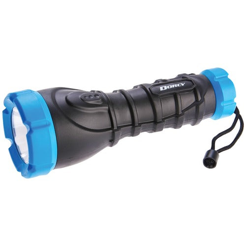 Dorcy 41-2968 180-Lumen LED TPE Rubber Flashlight