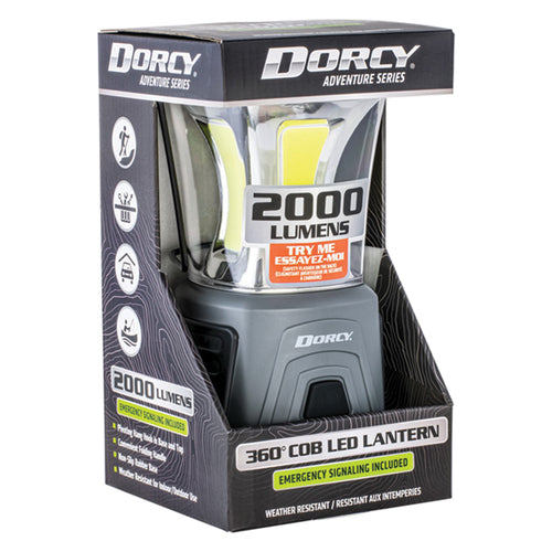 Dorcy 41-3119 2,000-Lumen Adventure Max Lantern