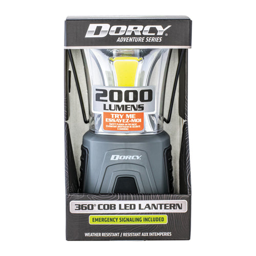 Dorcy 41-3119 2,000-Lumen Adventure Max Lantern