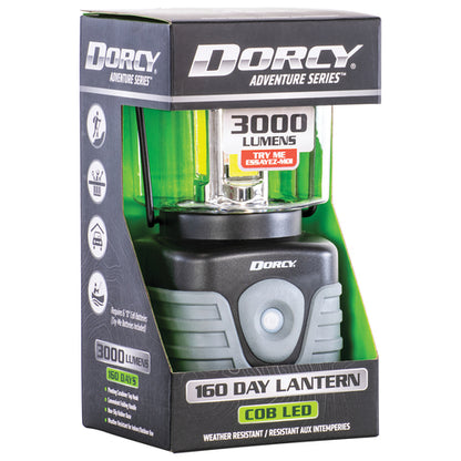 Dorcy 41-3120 Adventure Max 3,000-Lumen Outdoor Lantern