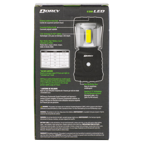 Dorcy 41-3120 Adventure Max 3,000-Lumen Outdoor Lantern