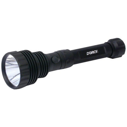 Dorcy 41-4299 Pro Series 1,600-Lumen Anodized Aluminum USB-Rechargeable LED Flashlight