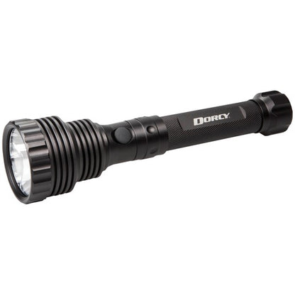 Dorcy 41-4299 Pro Series 1,600-Lumen Anodized Aluminum USB-Rechargeable LED Flashlight