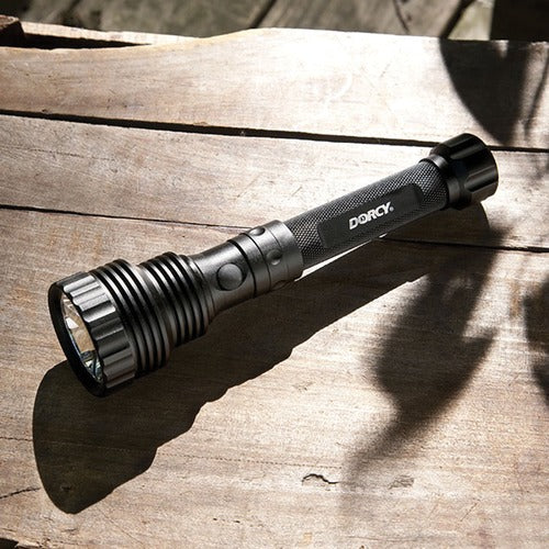 Dorcy 41-4299 Pro Series 1,600-Lumen Anodized Aluminum USB-Rechargeable LED Flashlight