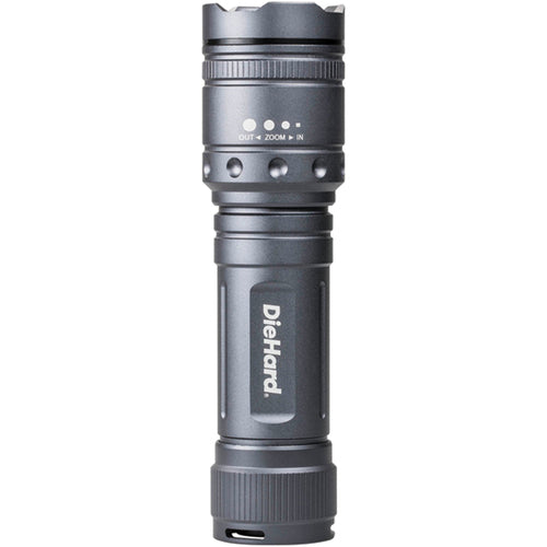 DieHard 41-6123 1,700-Lumen Twist Focus Flashlight