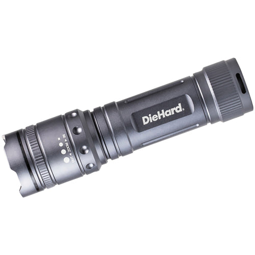 DieHard 41-6123 1,700-Lumen Twist Focus Flashlight