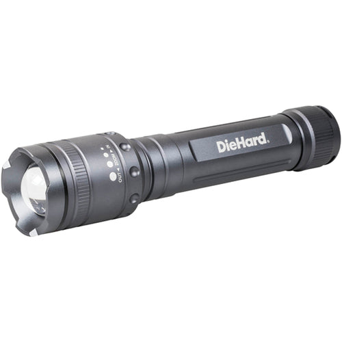 DieHard 41-6124 2,400-Lumen Twist Focus Flashlight