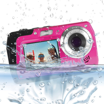 48.0-Megapixel Waterproof Digital Camera (Pink)