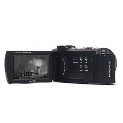 4K Ultra HD IR Night Vision Camcorder