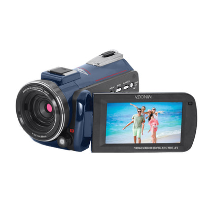 4K Ultra HD 16x Digital Zoom IR Night Vision Video Camcorder (Blue)