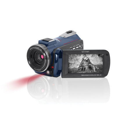 4K Ultra HD 16x Digital Zoom IR Night Vision Video Camcorder (Blue)