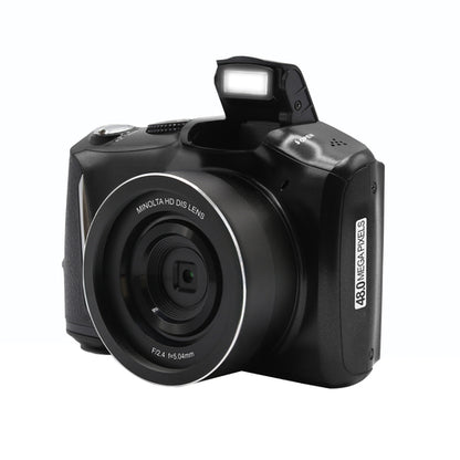 MND50 16x Digital Zoom 48 MP/4K Ultra HD Digital Camera (Black)