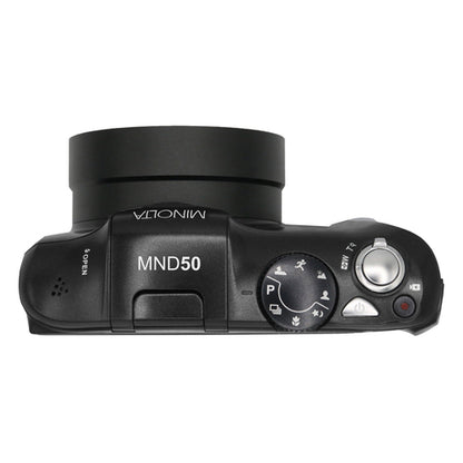 MND50 16x Digital Zoom 48 MP/4K Ultra HD Digital Camera (Black)