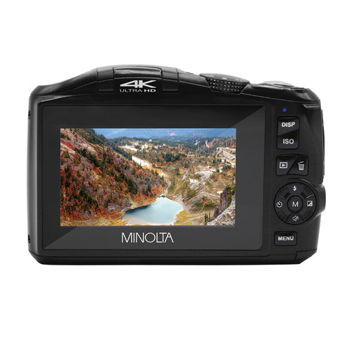 MND50 16x Digital Zoom 48 MP/4K Ultra HD Digital Camera (Black)