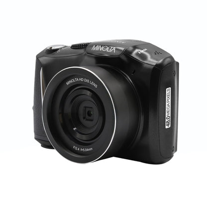 MND50 16x Digital Zoom 48 MP/4K Ultra HD Digital Camera (Black)