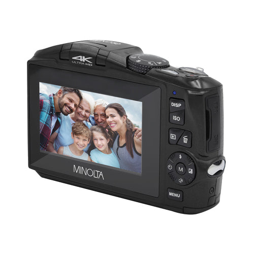 MND50 16x Digital Zoom 48 MP/4K Ultra HD Digital Camera (Black)