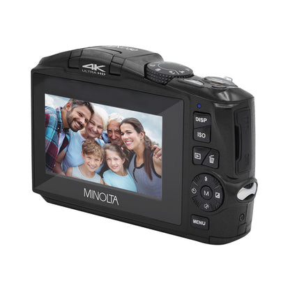 MND50 16x Digital Zoom 48 MP/4K Ultra HD Digital Camera (Black)