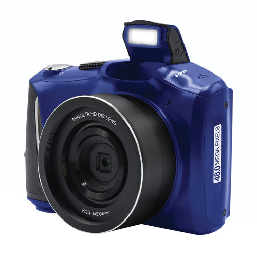 MND50 16x Digital Zoom 48 MP/4K Ultra HD Digital Camera (Blue)