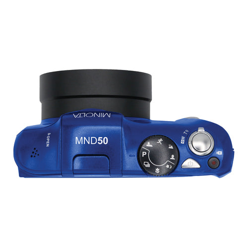 MND50 16x Digital Zoom 48 MP/4K Ultra HD Digital Camera (Blue)