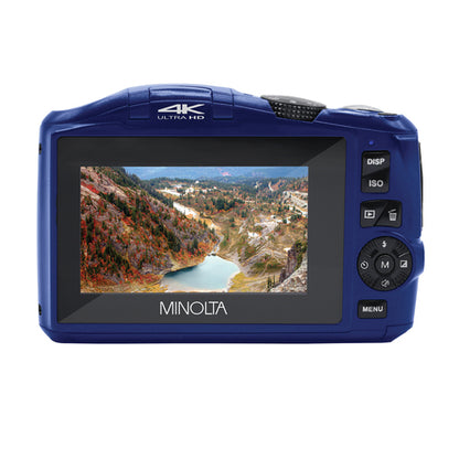 MND50 16x Digital Zoom 48 MP/4K Ultra HD Digital Camera (Blue)