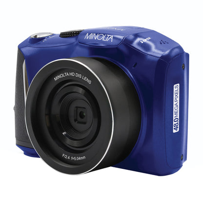 MND50 16x Digital Zoom 48 MP/4K Ultra HD Digital Camera (Blue)