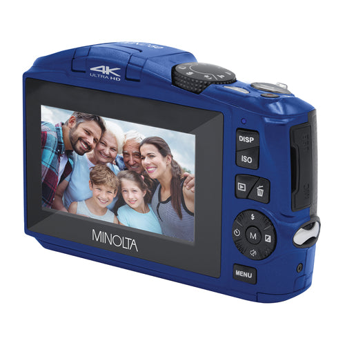 MND50 16x Digital Zoom 48 MP/4K Ultra HD Digital Camera (Blue)