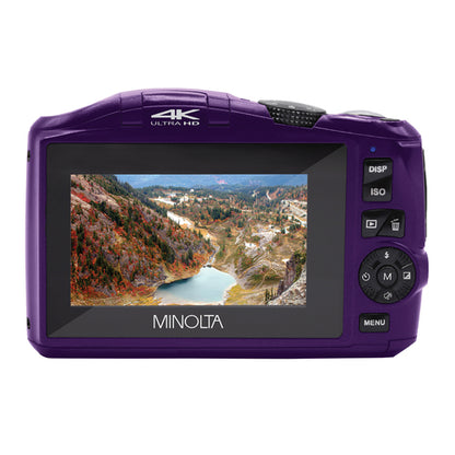 MND50 16x Digital Zoom 48 MP/4K Ultra HD Digital Camera (Purple)