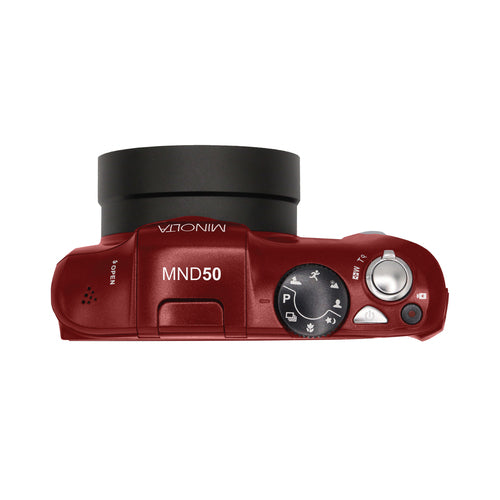 MND50 16x Digital Zoom 48 MP/4K Ultra HD Digital Camera (Red)