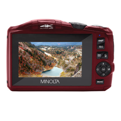 MND50 16x Digital Zoom 48 MP/4K Ultra HD Digital Camera (Red)