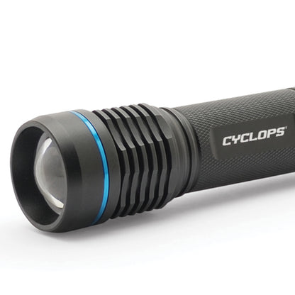 Cyclops CYC-FLS700 700-Lumen Steropes Rechargeable Aluminum LED Flashlight