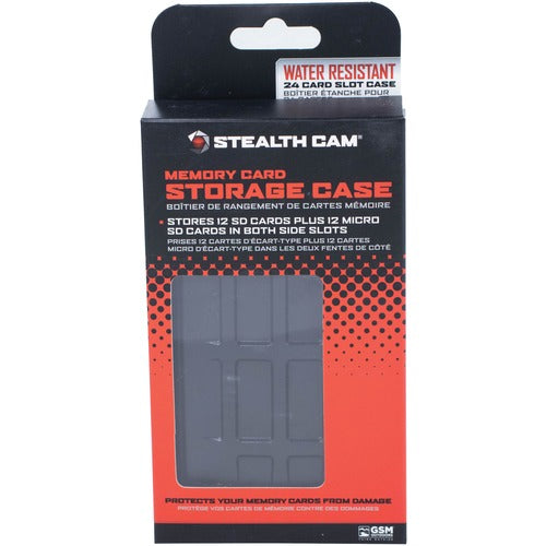 Memory Card Storage Case