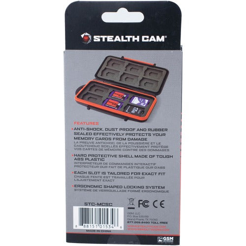 Memory Card Storage Case