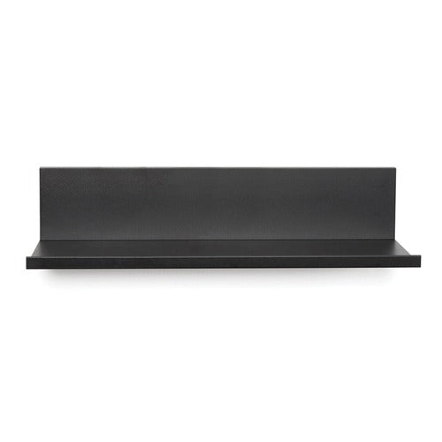 Hangman No-Stud Floating Shelf, Black